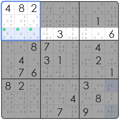 strategy for sudoku